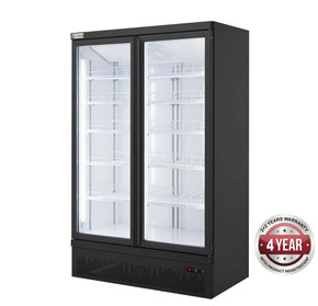 LG-1000BGBMF Double Door Supermarket Freezer 1253mm Width