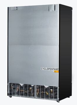 Thermaster LG-1000BGBMF Double Door Glass Commercial Supermarket Freezer (930L)