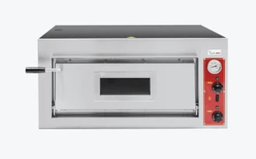 BakerMax Black Panther Electric Pizza Deck Oven - EP-2-1E