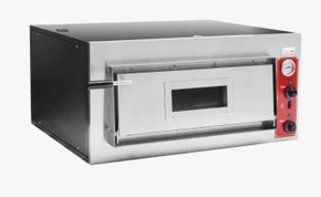 BakerMax Black Panther Electric Pizza Deck Oven - EP-2-1E