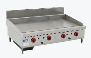 Gasmax Four Burner LPG Griddle Top - GG-48LPG