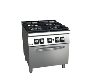 Fagor C-G941H Kore 900 Series 4-Burner Gas Cooktop with GN 2/1 Gas Oven (42.8kW)