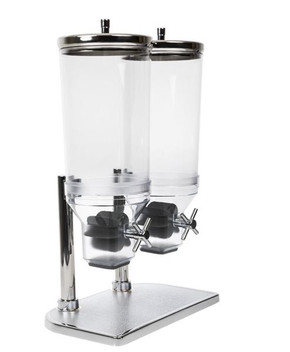 APS CF268 Cereal Dispenser 2 x 4.5Ltr