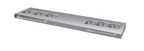 QR-48-BR Removable Basting Rail Compatible Models: QR-48 & RGT-48