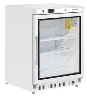 Polar CD086-A C-Series Under Counter Display Fridge White 150Ltr Polar CD086-A C-Series Under Counter Display Fridge White 150Ltr