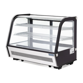 Polar CD230-A G-Series Countertop Food Display Fridge Black 160Ltr Polar CD230-A G-Series Countertop Food Display Fridge Black 160Ltr