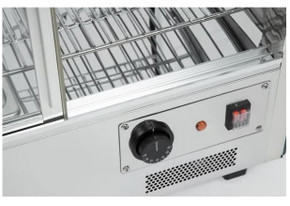 Apuro CD232-A  Countertop Heated Display 868mm Width