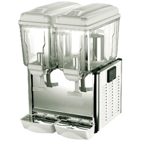 Polar CF761-A G-Series Twin Tank Chilled Drinks Dispenser Polar CF761-A G-Series Twin Tank Chilled Drinks Dispenser