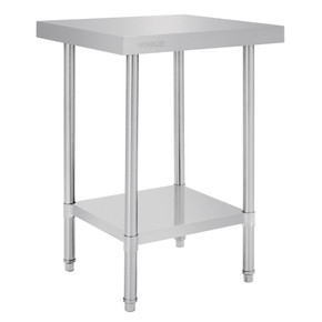 Vogue CR164 Premium Stainless Steel Prep Table 600mm Vogue CR164 Premium Stainless Steel Prep Table 600mm