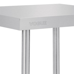 Vogue CR164 Premium Stainless Steel Prep Table 600mm Vogue CR164 Premium Stainless Steel Prep Table 600mm