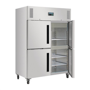Polar DL709-A G-Series 2 Stable Door Upright Fridge 1200 Ltr Stainless Steel Polar DL709-A G-Series 2 Stable Door Upright Fridge 1200 Ltr Stainless Steel