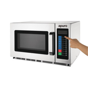 Apuro FB864-A Medium Duty Programmable Commercial Microwave 34Ltr Apuro FB864-A Medium Duty Programmable Commercial Microwave 34Ltr