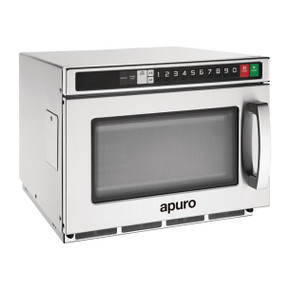 Apuro FB865-A Heavy Duty Programmable Commercial Microwave 17Ltr 1800W Apuro FB865-A Heavy Duty Programmable Commercial Microwave 17Ltr 1800W