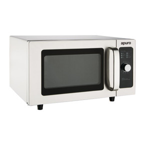 FB861-A Apuro Light Duty Manual Commercial Microwave 25 Ltr FB861-A Apuro Light Duty Manual Commercial Microwave 25 Ltr