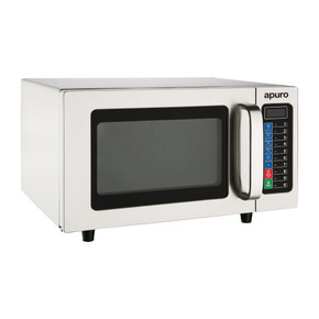 Apuro FB862-A Light Duty Programmable Commercial Microwave 25Ltr Apuro FB862-A Light Duty Programmable Commercial Microwave 25Ltr