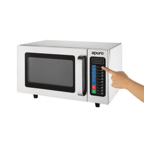 Apuro FB862-A Light Duty Programmable Commercial Microwave 25Ltr Apuro FB862-A Light Duty Programmable Commercial Microwave 25Ltr