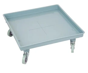 Vogue CB006 Commercial Dishwasher Rack Dolly (500mm Square Racks)