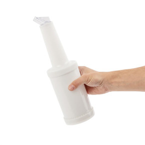 C187 Vogue Juice Pour & Store White Capacity: 1 Litre C187 Vogue Juice Pour & Store White Capacity: 1 Litre