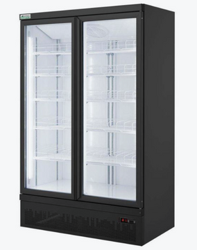 Thermaster Double Door Supermarket Fridge - LG-1000BGBM Thermaster Double Door Supermarket Fridge - LG-1000BGBM