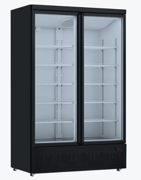 Thermaster Double Door Supermarket Fridge - LG-1000BGBM Thermaster Double Door Supermarket Fridge - LG-1000BGBM