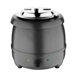 Apuro G107-A Graphite Grey Soup Kettle Apuro G107-A Graphite Grey Soup Kettle