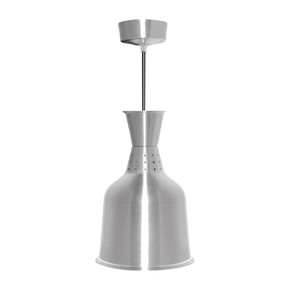 Apuro DR756-A Heat Lamp Shade Silver Finish