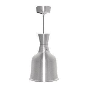 Apuro DR756-A Heat Lamp Shade Silver Finish Apuro DR756-A Heat Lamp Shade Silver Finish