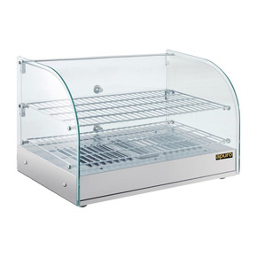 Apuro Countertop Heated Food Display 554mm Width Apuro Countertop Heated Food Display 554mm Width