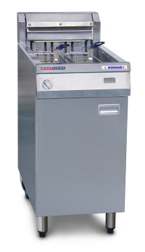 Austheat AF812R Freestanding 29Ltr Single Pan Double Basket Electric Fryer with Rapid Recovery Austheat AF812R Freestanding 29Ltr Single Pan Double Basket Electric Fryer with Rapid Recovery