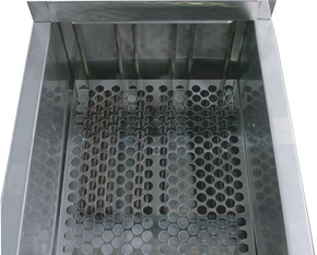 AF813 Austheat Freestanding 3 Phase Single Pan Three Basket Electric Deep Fryer 39Ltr AF813 Austheat Freestanding 3 Phase Single Pan Three Basket Electric Deep Fryer 39Ltr