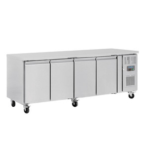 Polar G379-A U-Series 4 Door Counter Fridge 449Ltr Polar G379-A U-Series 4 Door Counter Fridge 449Ltr