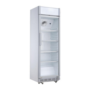 CC064-A Polar C-Series Upright Display Cooler with Light Box 346Ltr