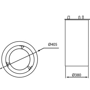 Plate Lowerator Insert - DR-3E Plate Lowerator Insert - DR-3E