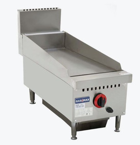 Gasmax One Burner LPG Griddle Top - GG-12LPG