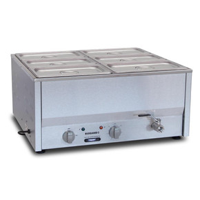 Roband BM4C Counter Top Bain Marie - Hot