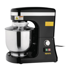 Apuro CP921-A Planetary Mixer Black 7Ltr Apuro CP921-A Planetary Mixer Black 7Ltr