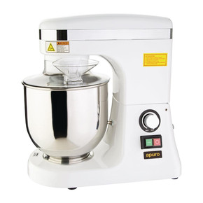 Apuro DB266-A Planetary Mixer White 7Ltr