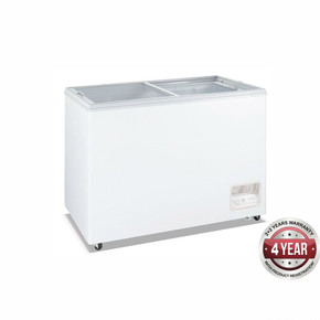 Heavy Duty Chest Freezer with Glass Sliding Lids - WD-620F