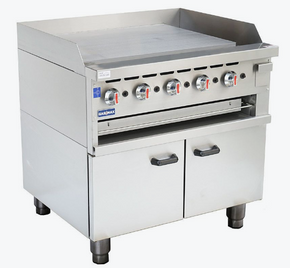 GGS-36LPG Gas Griddle and Gas Toaster with Cabinet GGS-36LPG Gas Griddle and Gas Toaster with Cabinet