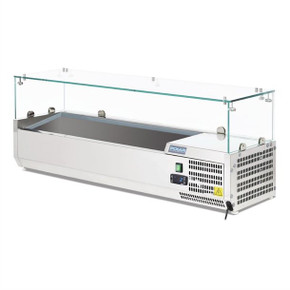Polar G608-A G-Series Countertop Prep Fridge 5x 1/4GN Polar G608-A G-Series Countertop Prep Fridge 5x 1/4GN