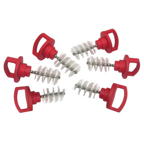 Chef Master FB254 Beer Tap Plugs (Pack of 6) Chef Master FB254 Beer Tap Plugs (Pack of 6)