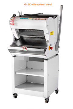 Rollmatic Samurai G42C Manual - Bench Bread Slicer Rollmatic Samurai G42C Manual - Bench Bread Slicer