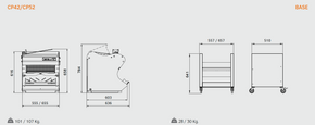 Rollmatic Samurai CP42 - Automatic Bread Slicer