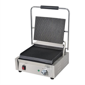 Apuro DY995-A Large Contact Grill Ribbed Plates Apuro DY995-A Large Contact Grill Ribbed Plates