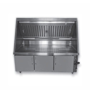 Range Hood and Workbench System - HB1500-850 Range Hood and Workbench System - HB1500-850