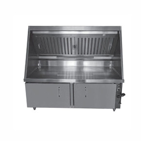 HB1800-850 Range Hood and Workbench System