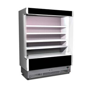 Tecnodom Open Chiller with 4 Shelves TDVC80-CA-187 Tecnodom Open Chiller with 4 Shelves TDVC80-CA-187