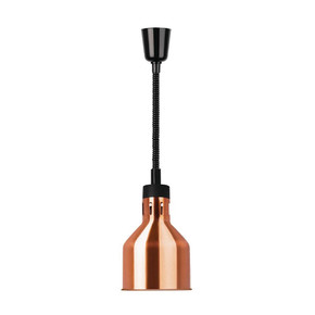 Apuro DR757-A Retractable Heat Lamp Shade Copper Finish Apuro DR757-A Retractable Heat Lamp Shade Copper Finish