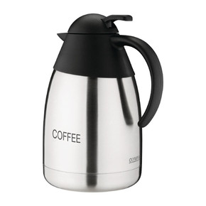 Olympia DL161 Insulated Coffee Jug with Domed Lid 1500ml Olympia DL161 Insulated Coffee Jug with Domed Lid 1500ml