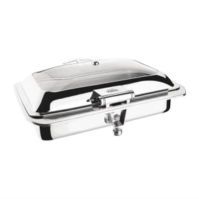 Olympia FT037 1/1 GN Induction Chafing Dish | Soft-Close 304 S/S